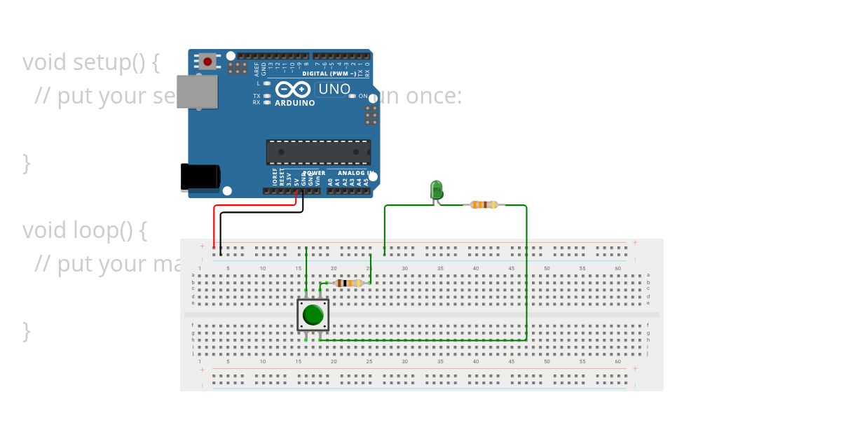 Circuito2_Pull-Down-button simulation