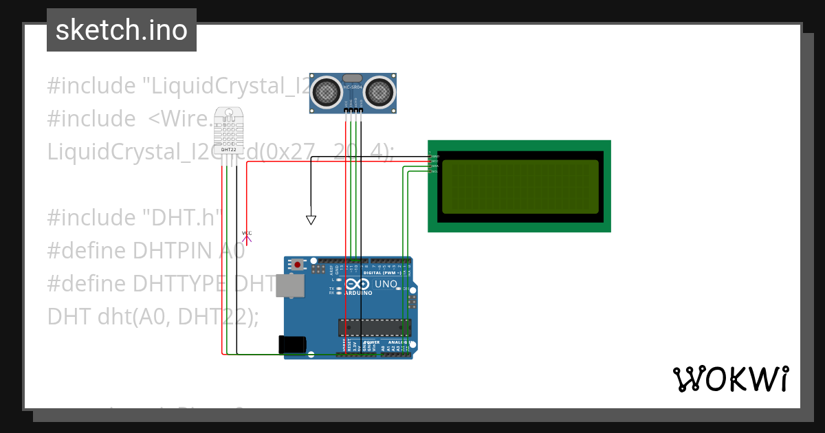 Arduino_i2c - Wokwi ESP32, STM32, Arduino Simulator
