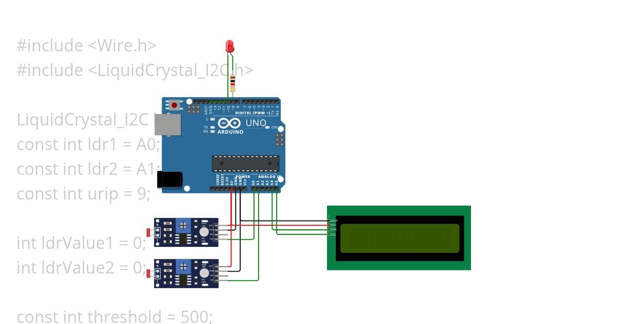ldr lcd 1 simulation