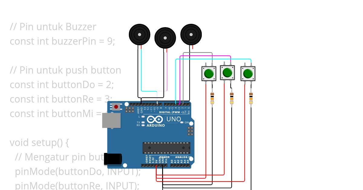 LATIHAN BUZZER DOREMI simulation