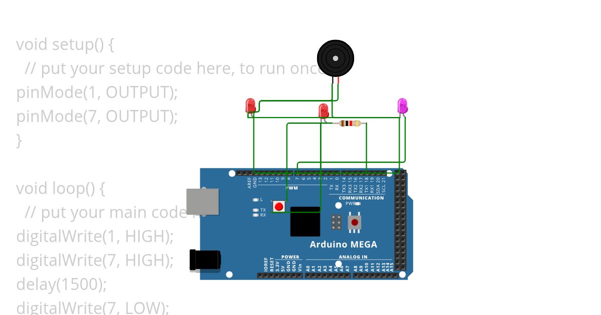 mage buzzer simulation
