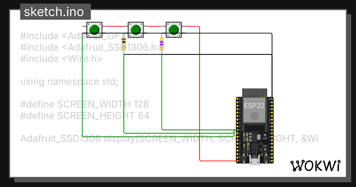 Buttonbox2 copy wokwi esp32 stm32 arduino simulator