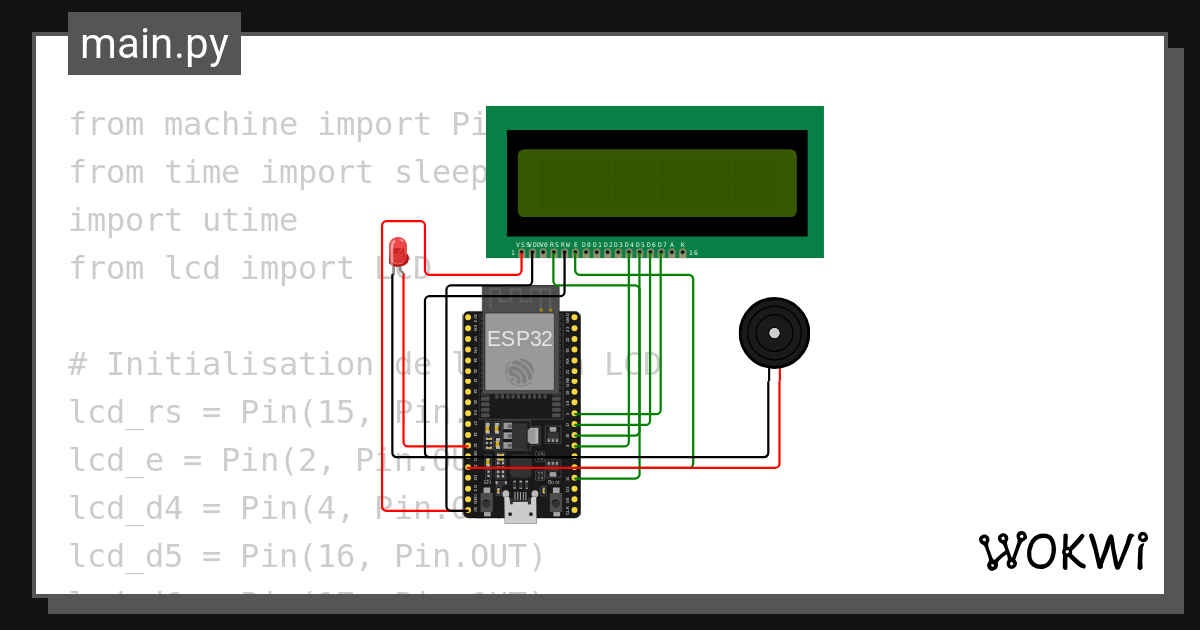 Wokwi online esp32 stm32 arduino simulator