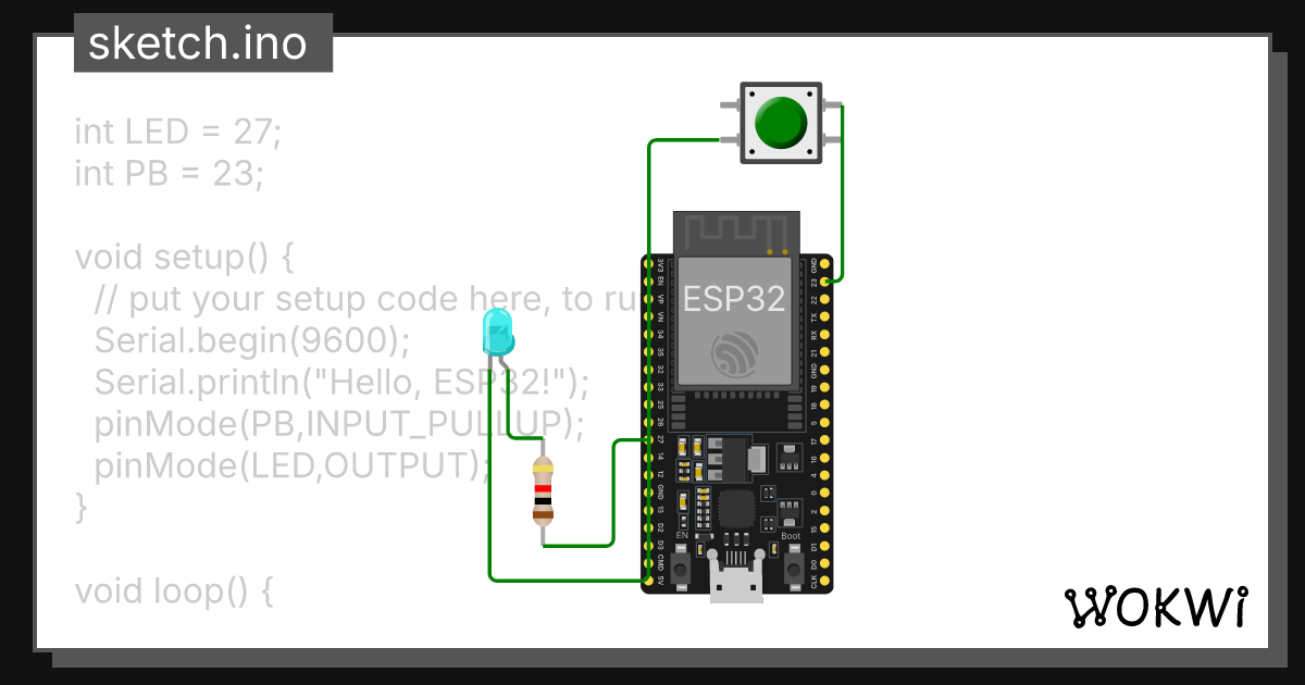 test - Wokwi ESP32, STM32, Arduino Simulator