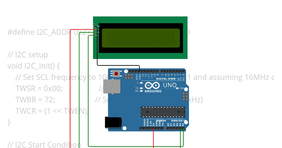 i2c simulation