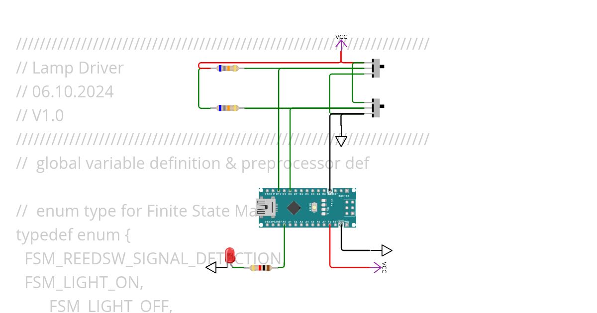 Lamp Switch simulation