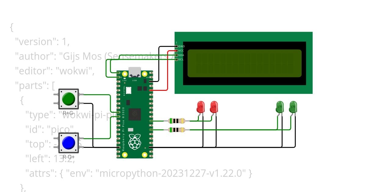 LED-PWM simulation