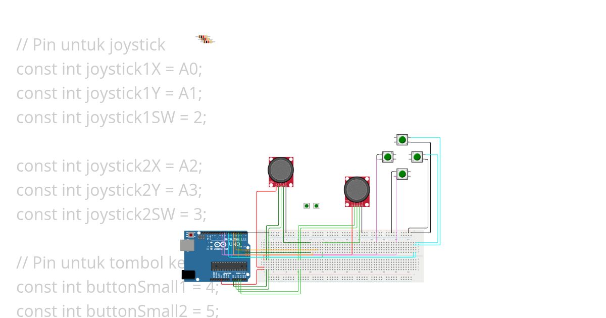 Controller simulation