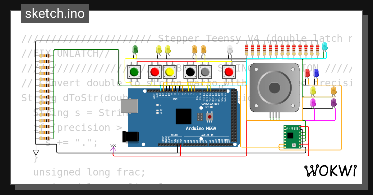 Wokwi online esp32 stm32 arduino simulator
