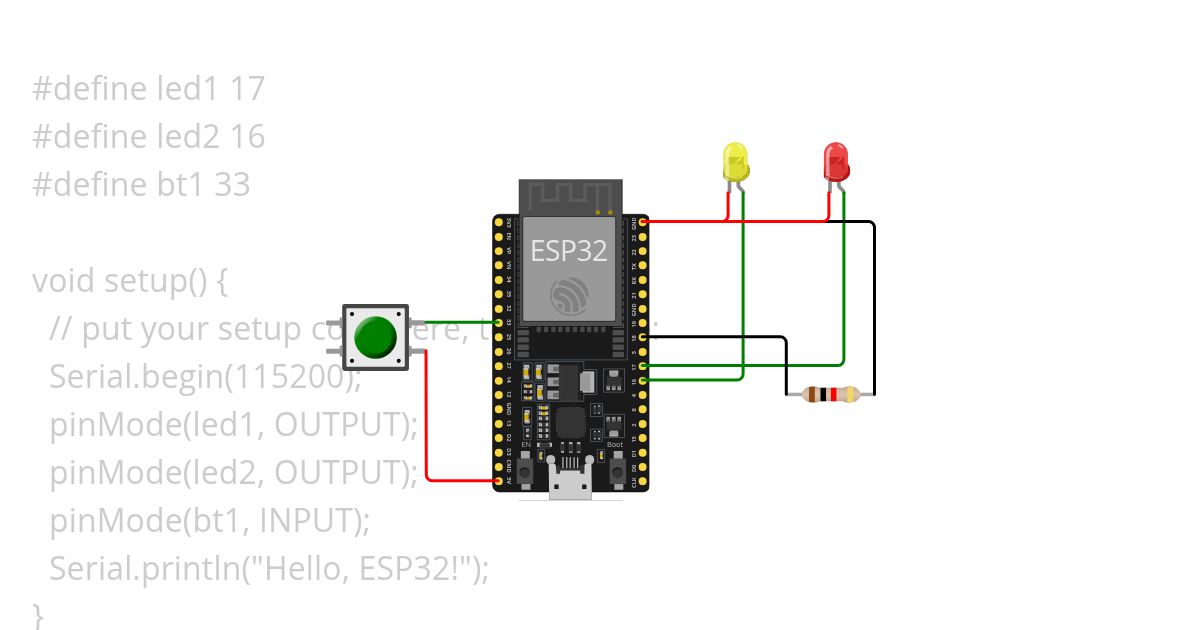 Projek Button simulation