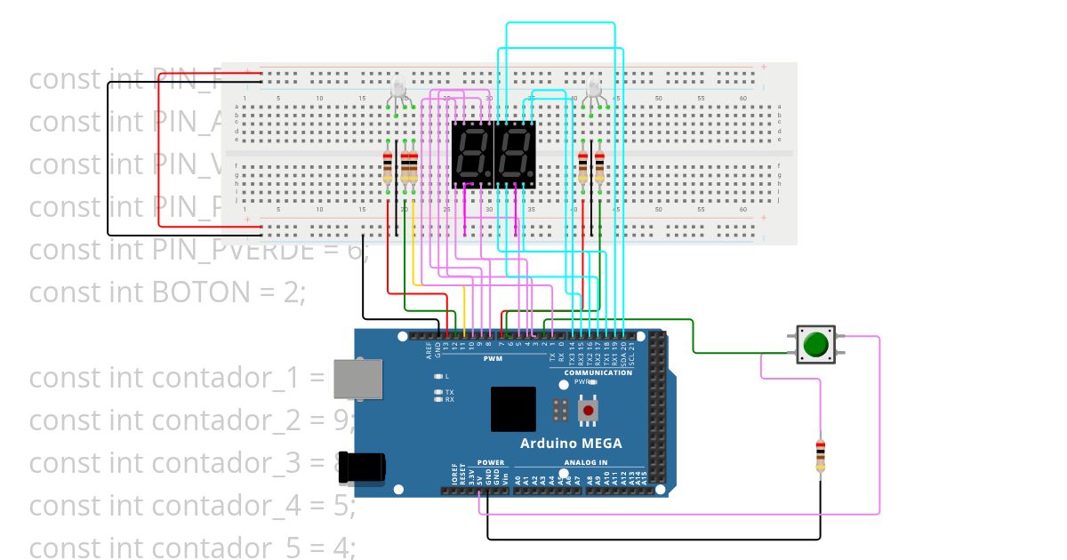 Semaforo Ana Rivera simulation