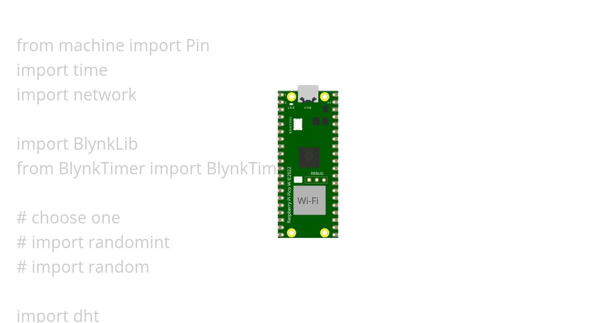 blynk Test simulation