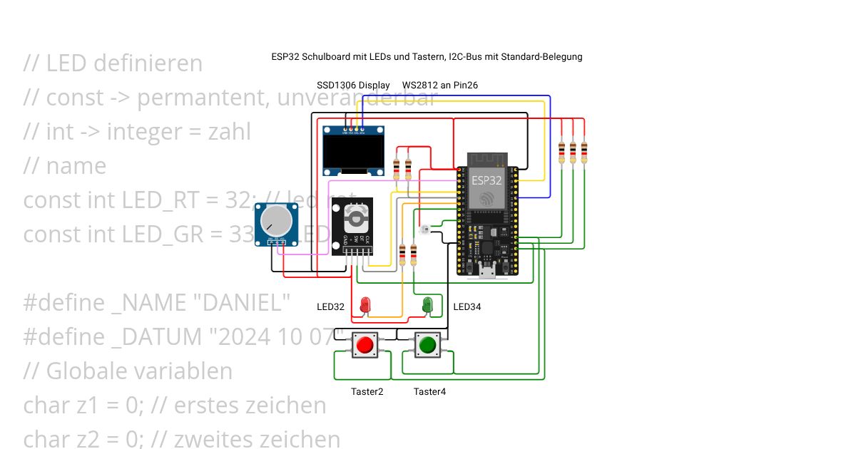 ESP32 Basisboard robotik 24-10-7 simulation