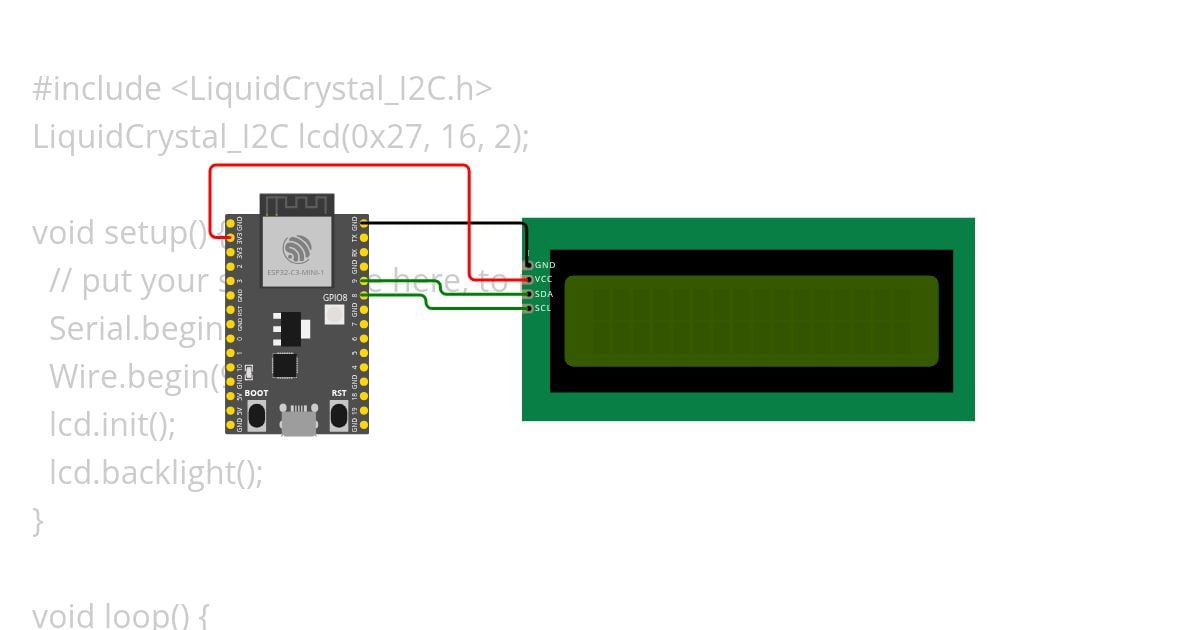 ESP32C3_LCD simulation