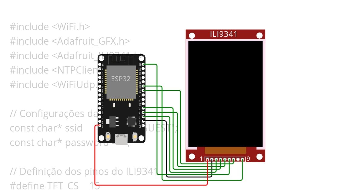 esp32-ili9341-ntp  simulation