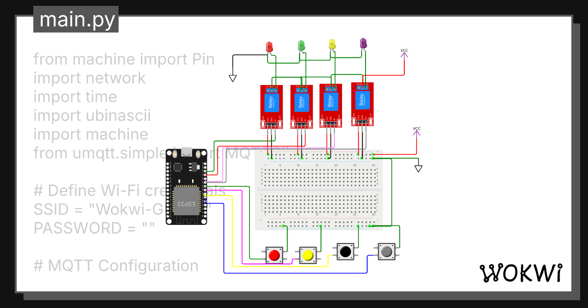 Wokwi online esp32 stm32 arduino simulator