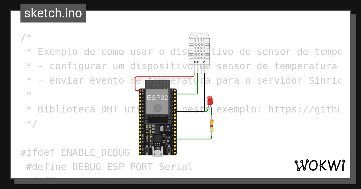 Wokwi online esp32 stm32 arduino simulator