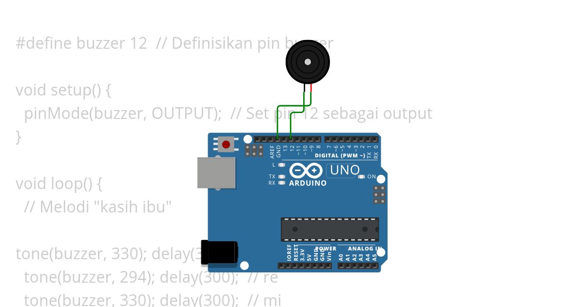buzzer simulation
