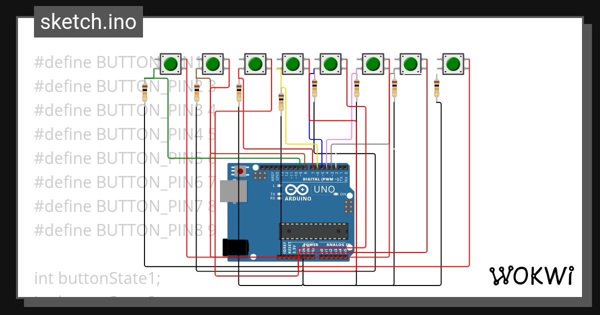 1 - Wokwi ESP32, STM32, Arduino Simulator