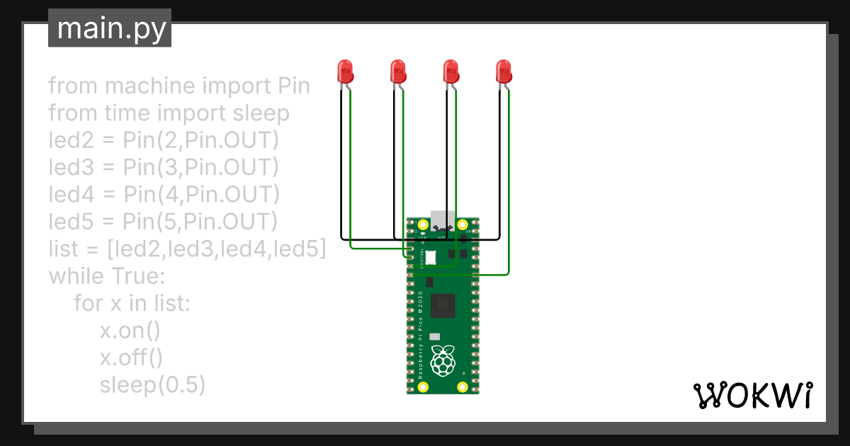 Led copy wokwi esp32 stm32 arduino simulator