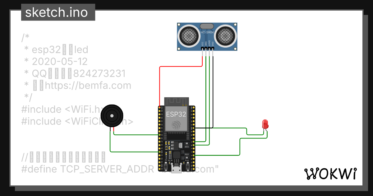 Wokwi online esp32 stm32 arduino simulator