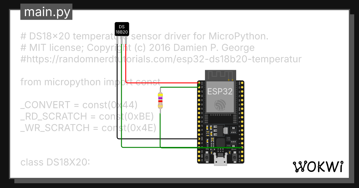Test projeto tccc wokwi esp32 stm32 arduino simulator