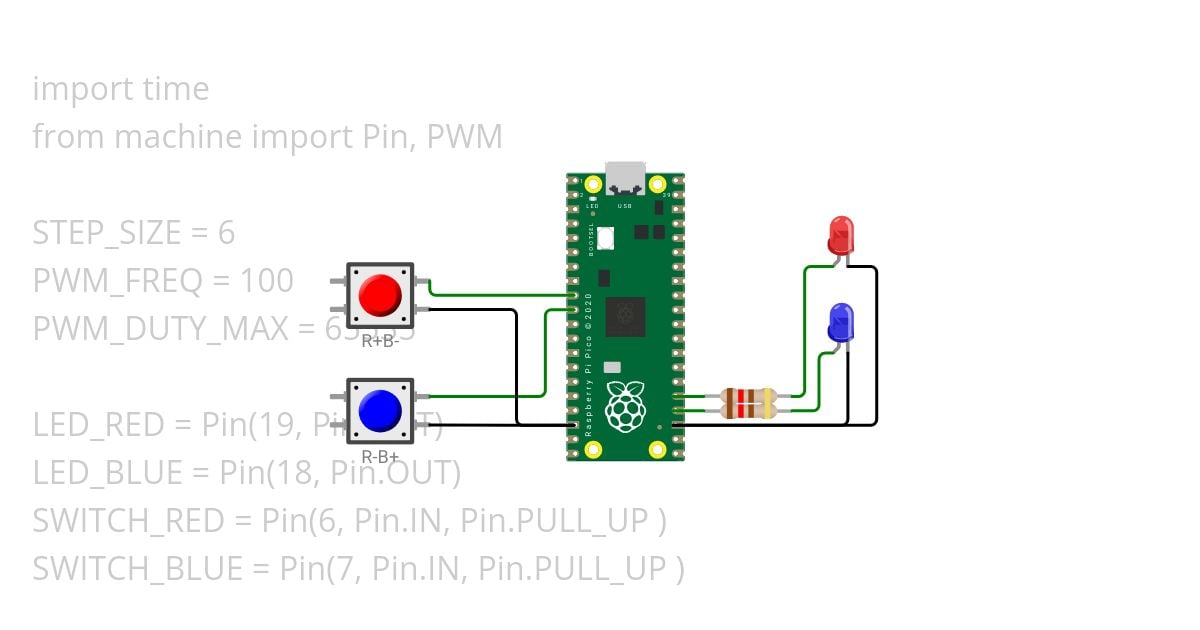 dimmer simulation