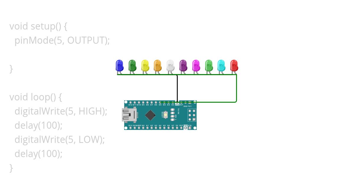 seriel conncetion simulation