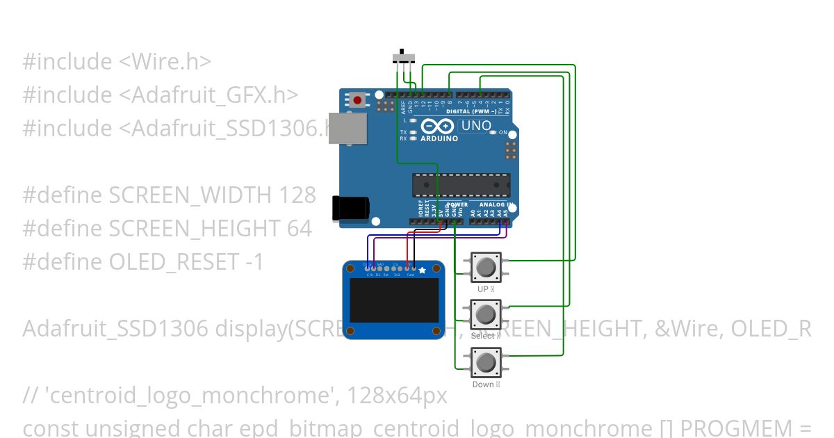 Oled CUSBBOB simulation