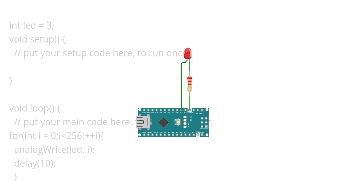 模拟渐亮与渐灭 simulation