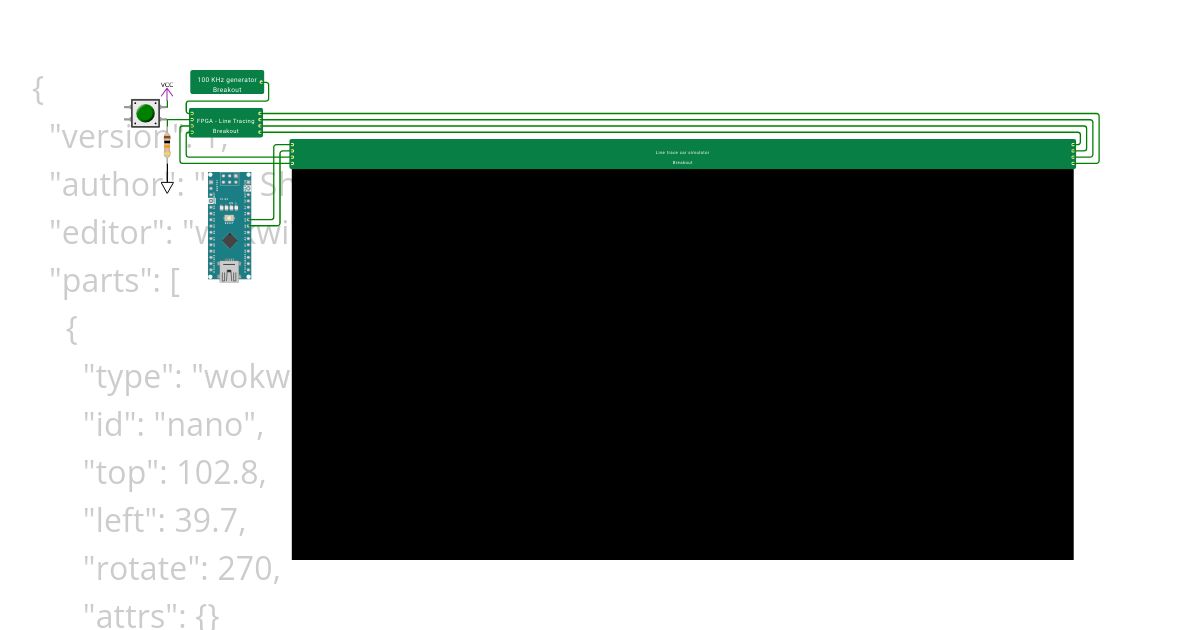 FPGA - line tracing car Copy --- very interesting simulation