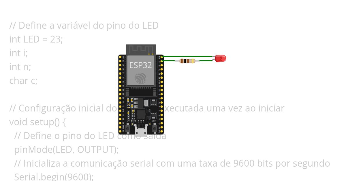 Comunicação serial bidirecional simulation