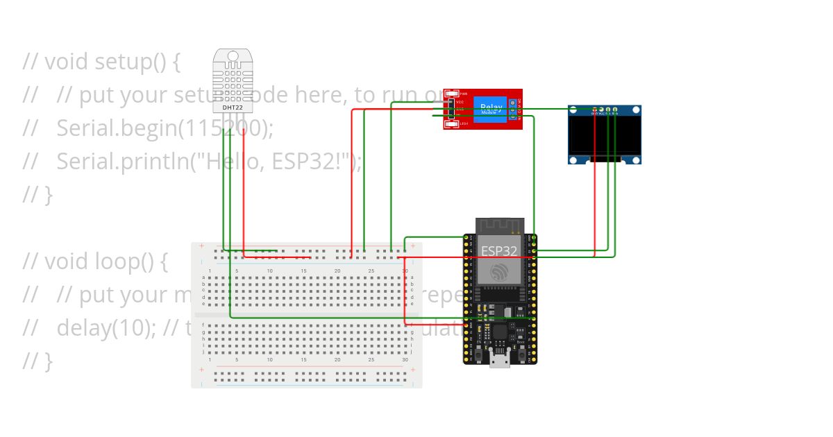 thermstat simulation