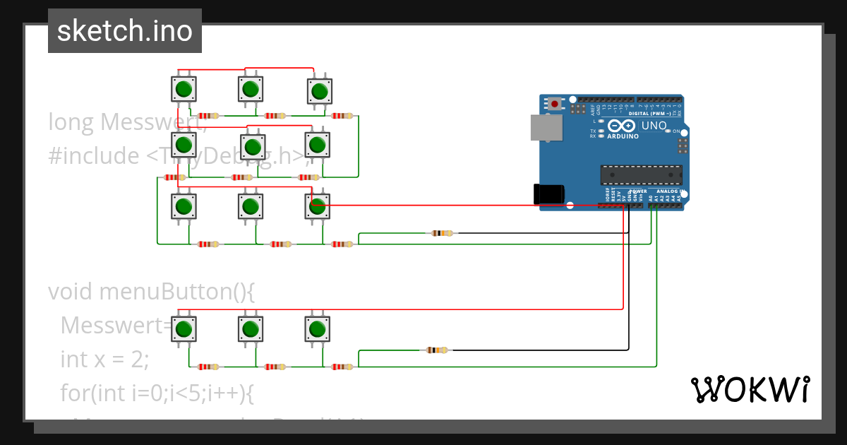 uno gdo - Wokwi ESP32, STM32, Arduino Simulator