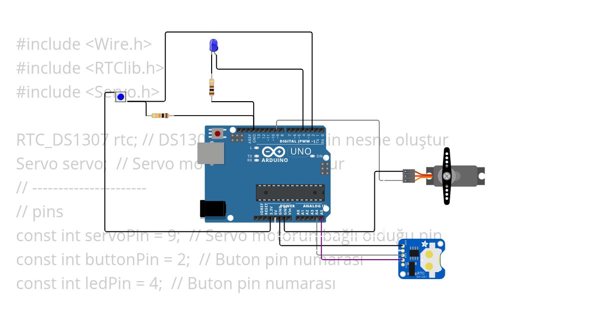 zamanlaycılı rtc servo Copy simulation