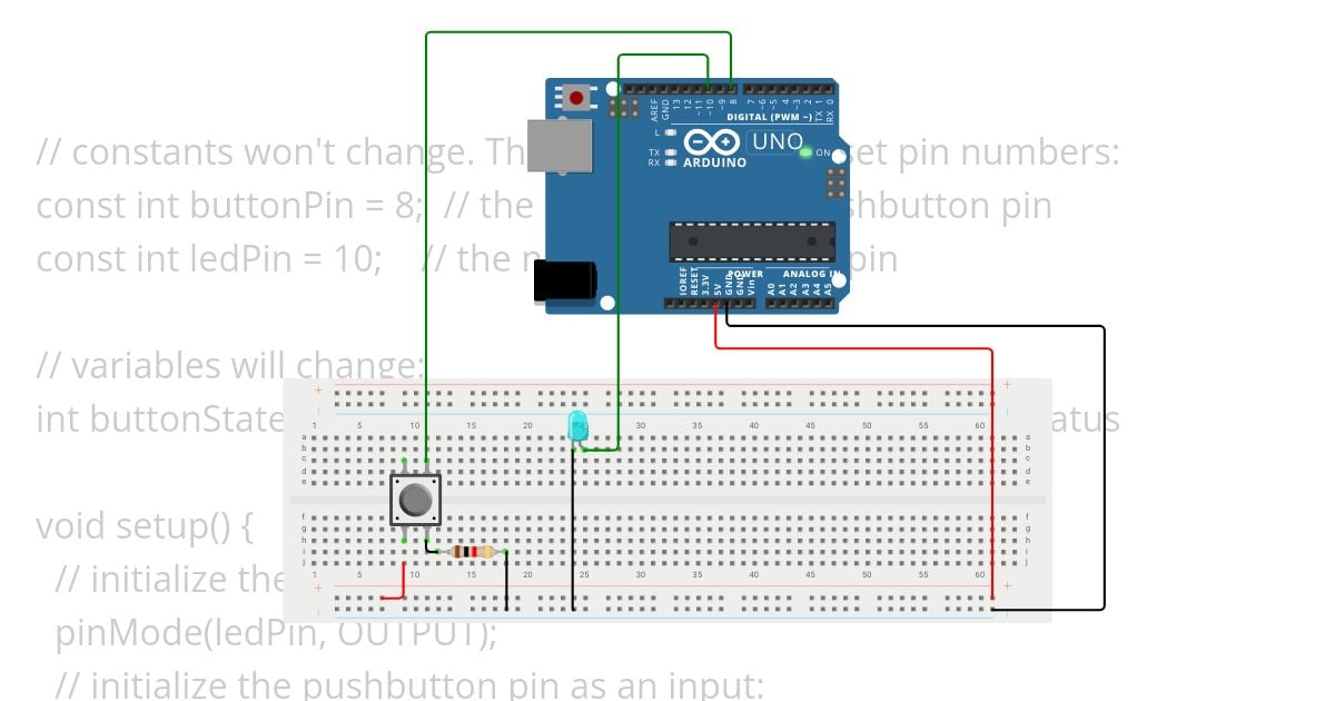 jenny-button simulation