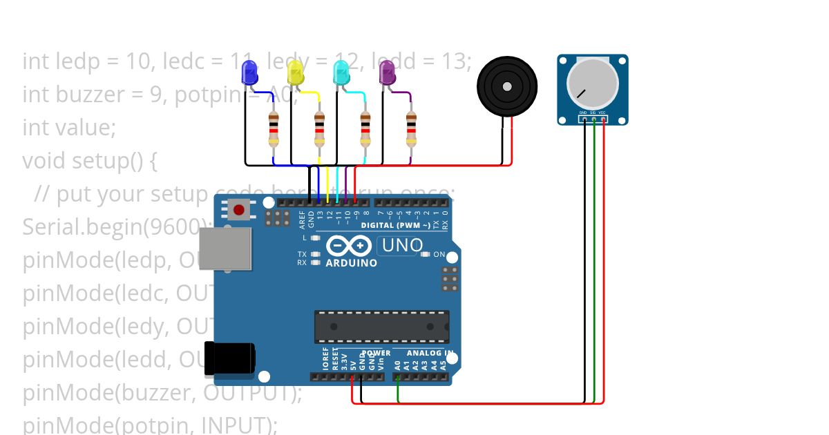21 NISWAFITRI ANJANI BUZZER ANALOG simulation