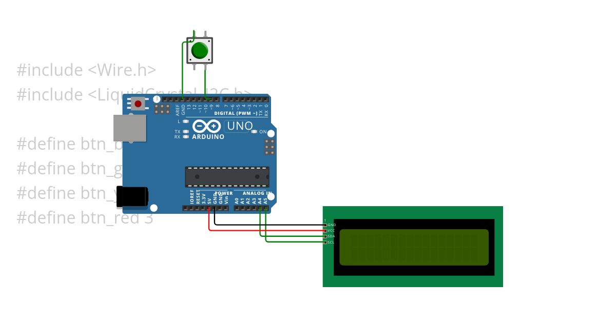 LCD Screen simulation