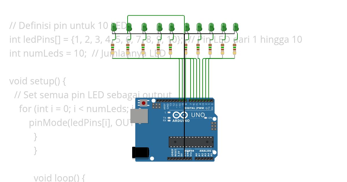 Another Arduino  Copy simulation