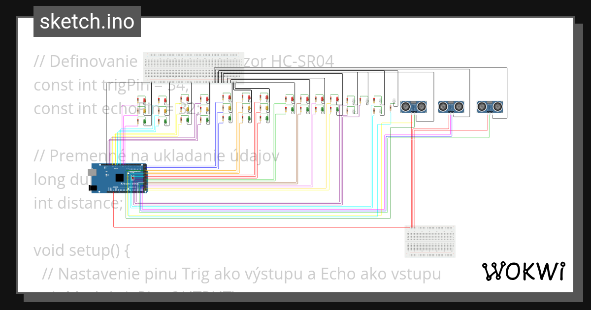 Projek - Wokwi ESP32, STM32, Arduino Simulator
