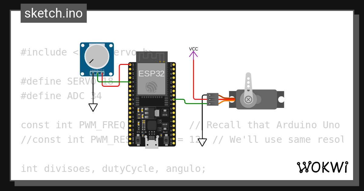 Wokwi online esp32 stm32 arduino simulator