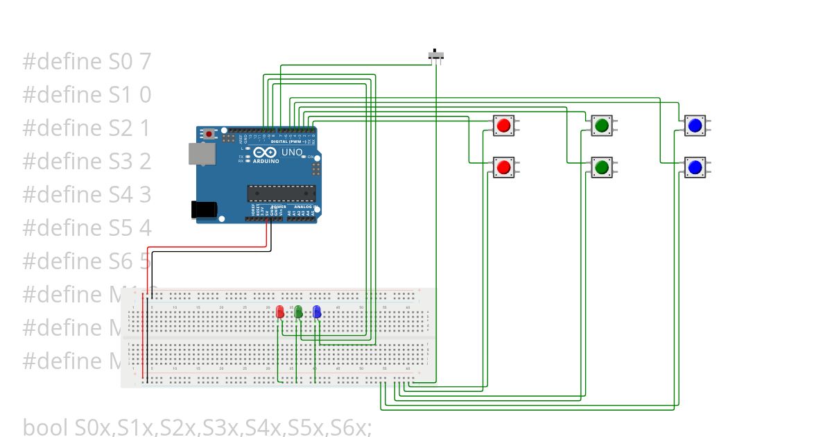 Kiesförderanlage simulation