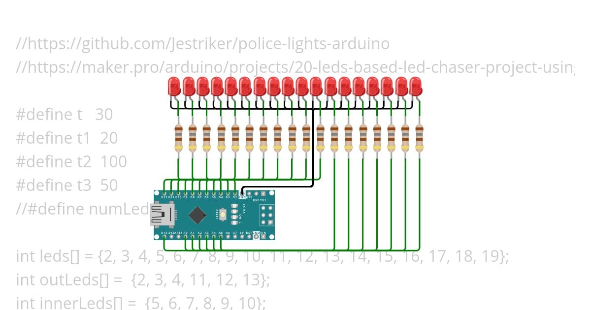 Arduino_LEDS_Chaser_PotSpeed simulation