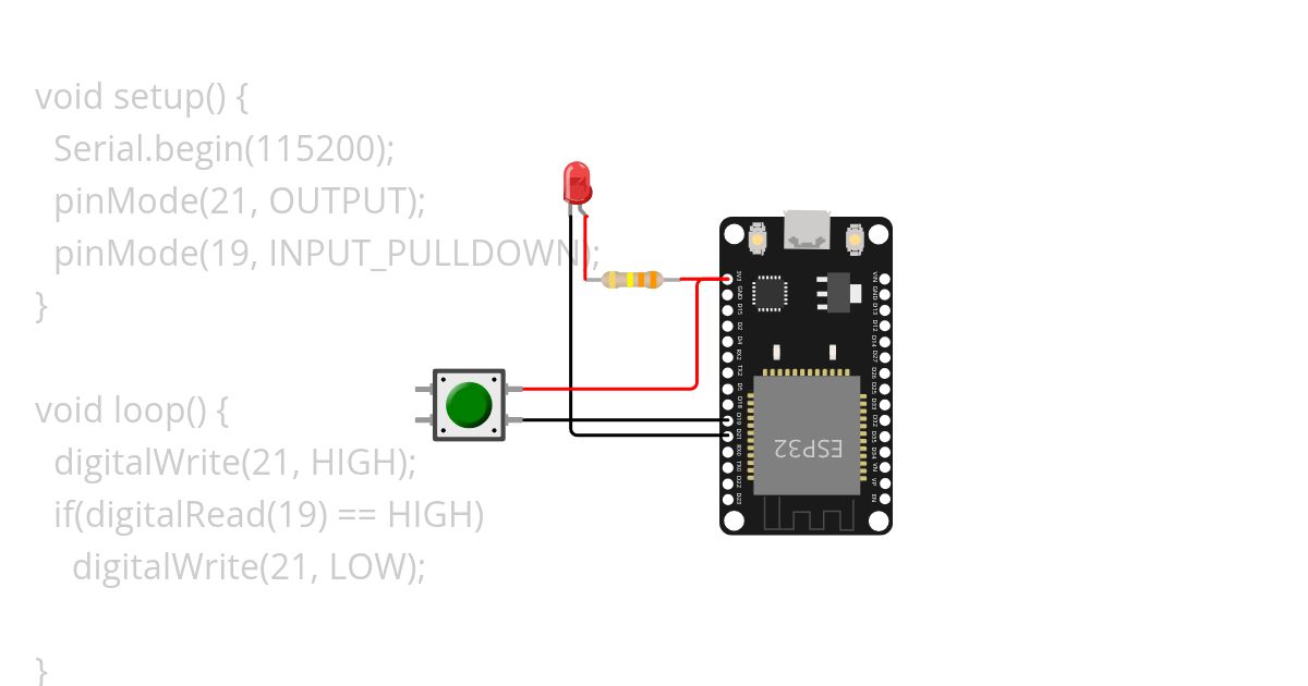 Led naar + button naar + opdracht6 simulation