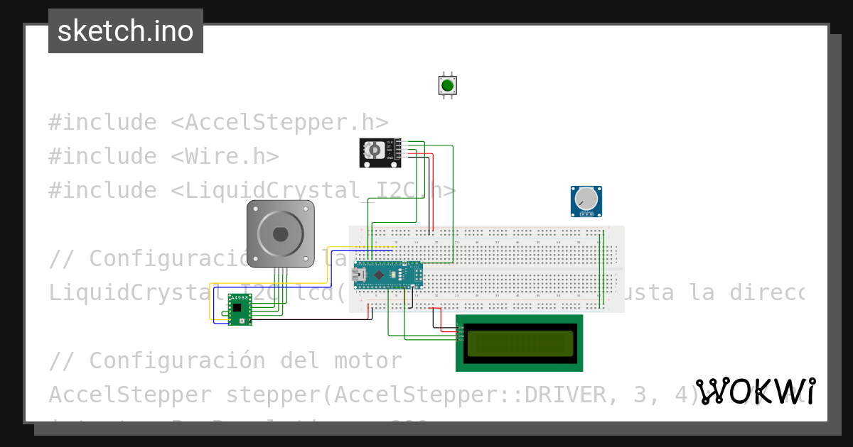 Arduino nano - Wokwi ESP32, STM32, Arduino Simulator