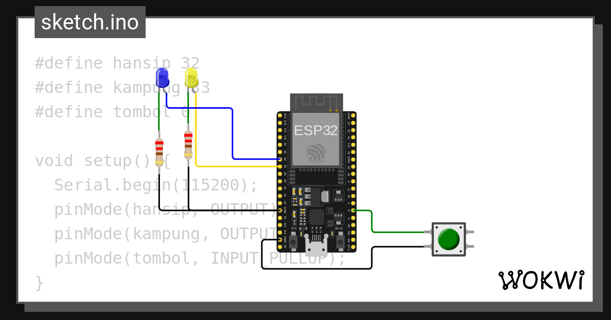 Dingin tetapi tidak kejam copy 434 wokwi esp32 stm32 arduino simulator