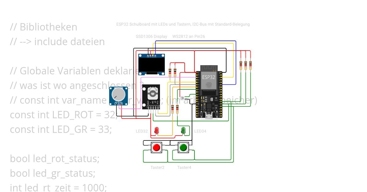 ESP32 Basisboard übung 24-10-11 simulation