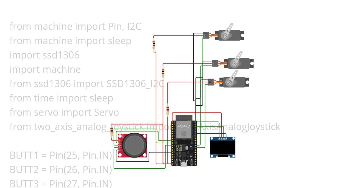 esp32-micropython-roboarm Copy simulation