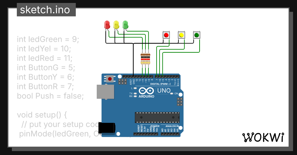 Wokwi - Online ESP32, STM32, Arduino Simulator