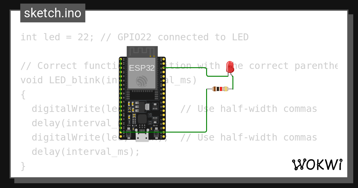 Lll wokwi esp32 stm32 arduino simulator